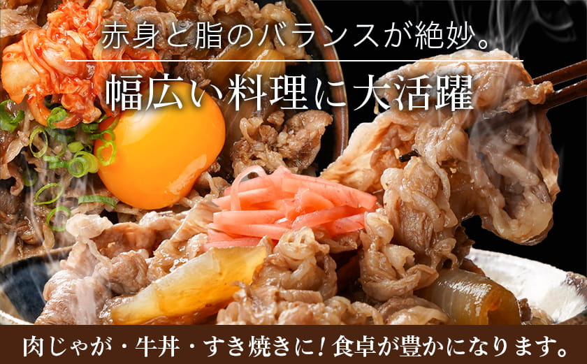 【国産黒毛和牛】切り落とし 1.5kg (300g×5P)_23-E9-005