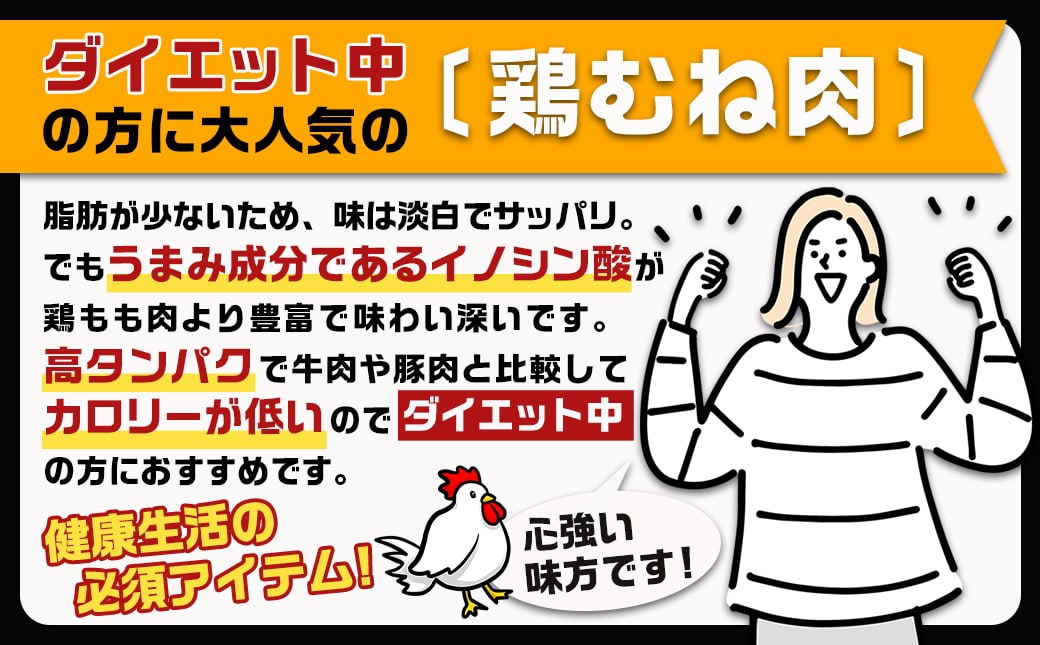 国産若鶏5.1kg 小分けパック!カット済み!(もも300g×5P・むね300g×12P)≪みやこんじょ特急便≫_MJE-33-007-N5100g-Q