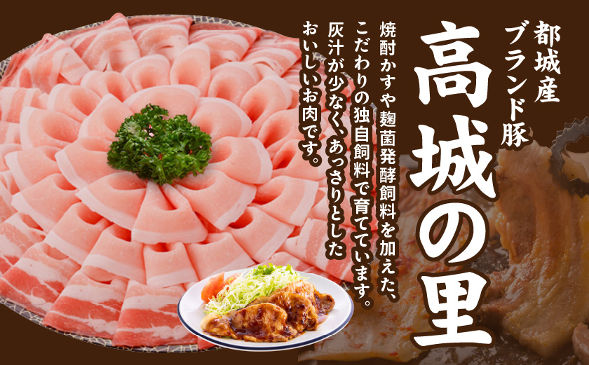 「高城の里」わくわく4.1kgセット(真空)_22-84-001-4100g
