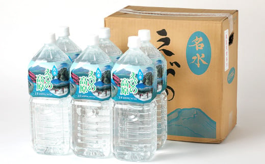 シリカ水 5年保存 名水えびの高原の備蓄水 硬度43.4の軟水 2L 合計12本 6本入×2ケース 長期保存水 保存水 防災水 備蓄水(防災 災害 等) 飲料水 水 お水 シリカ 赤ちゃん 調乳 ミルク ペットボトル ミネラルウォーター 常温保存 天然水 軟水  24L 宮崎県 えびの市 九州 国産 ペット 子供 非常用 ローリングストック