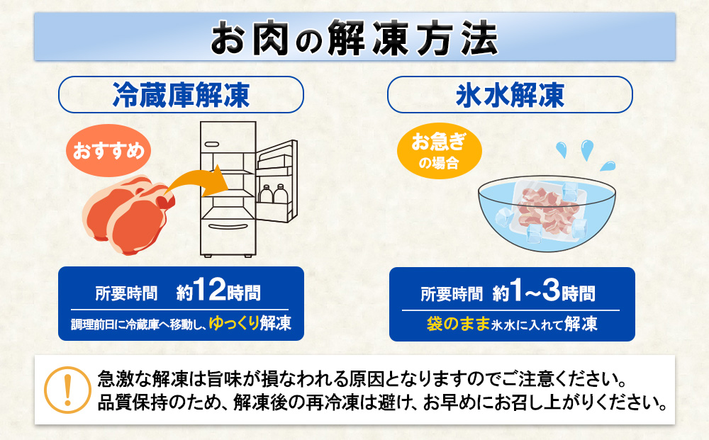 【3ヶ月連続お届け】宮崎県産 豚肉 切り落とし 定期便 真空パックで鮮度長持ち＆省スペース収納！