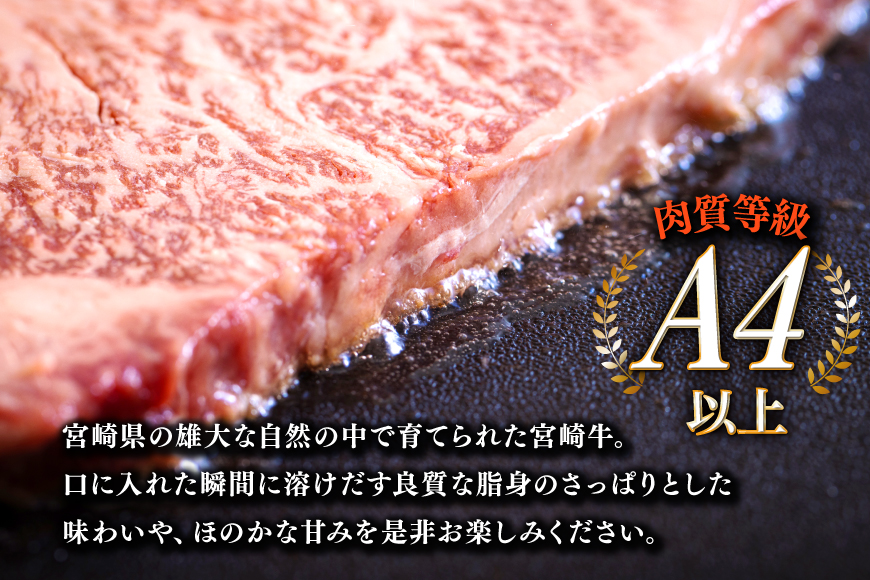 3回 定期便 宮崎牛 特上 ロース ステーキ 300g×2枚×3回 合計1.8kg 真空包装 [アグリ産業匠泰 宮崎県 美郷町 31be0064] 肉 牛 牛肉 小分け 黒毛和牛 焼肉