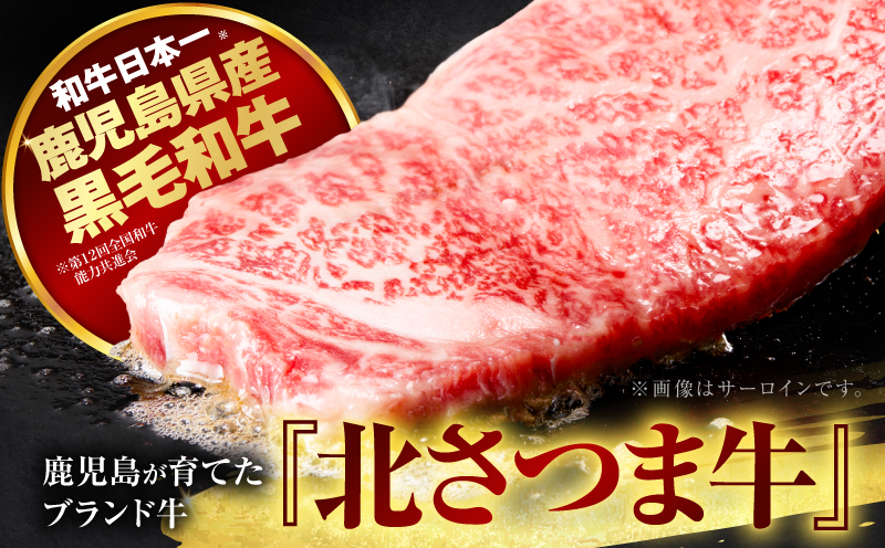 北さつま牛 リブロースブロック　K137-009