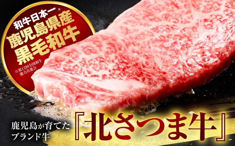 北さつま牛 サーロインブロック　K137-007