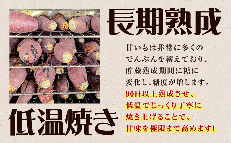 焼き芋職人が作った干し芋 160g×1袋　K181-018_01