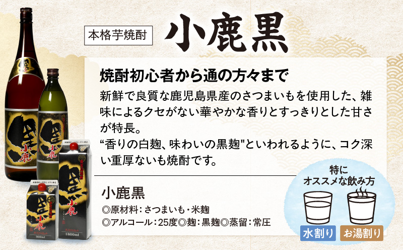 焼酎＆梅酒 1,800ml×3本セット　KN148-005