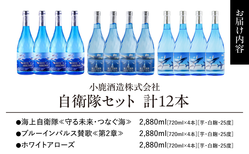 1179 自衛隊セット12本　KN013-009