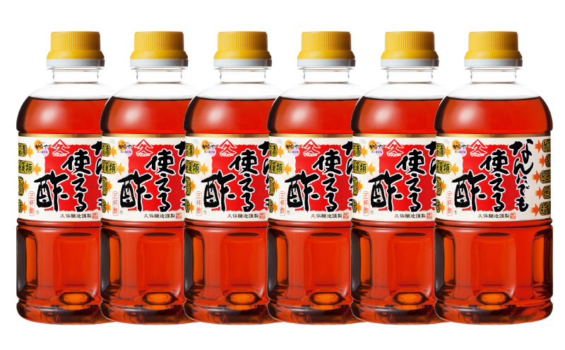 1995 なんにでも使える酢 480ml×6本　KN016-005-01
