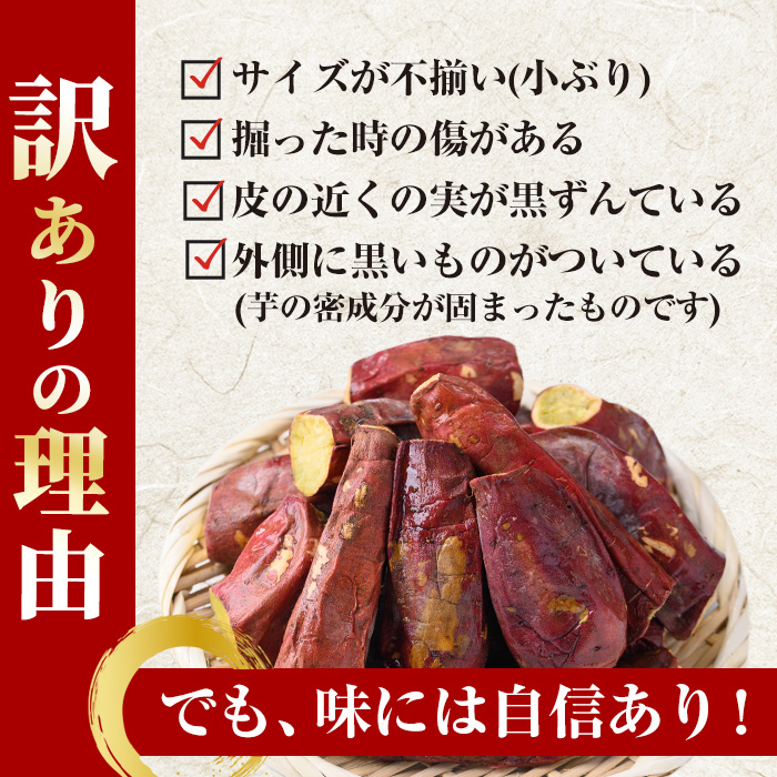 No.1384 ＜訳あり・規格外＞ハーフカット 紅はるか 冷凍焼きいも (600g×1袋) 国産 九州産 鹿児島県産 熟成 さつまいも サツマイモ さつま芋 紅はるか 訳アリ 訳あり 規格外 紅春香 芋 焼き芋 やきいも 野菜 スイーツ 冷凍【末永商店】