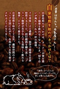 No.205 自家焙煎コーヒー 飲みやすいオリジナルブレンド♪海夢珈琲(マリンコーヒー) ＜コーヒー粉＞ (200g×3袋 計600g)飲料 自家焙煎 ブレンドコーヒー 常温保存【HARU工房】