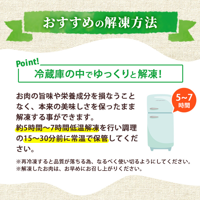 No.1357-A 鹿児島県産若鶏もも肉(計約2kg・500g×4P) 国産 九州産 鹿児島県産 鶏肉 若鶏 もも肉 小分け 肉 冷凍 おかず お弁当 おつまみ 唐揚げ サラダチキン 【南九フーズ】