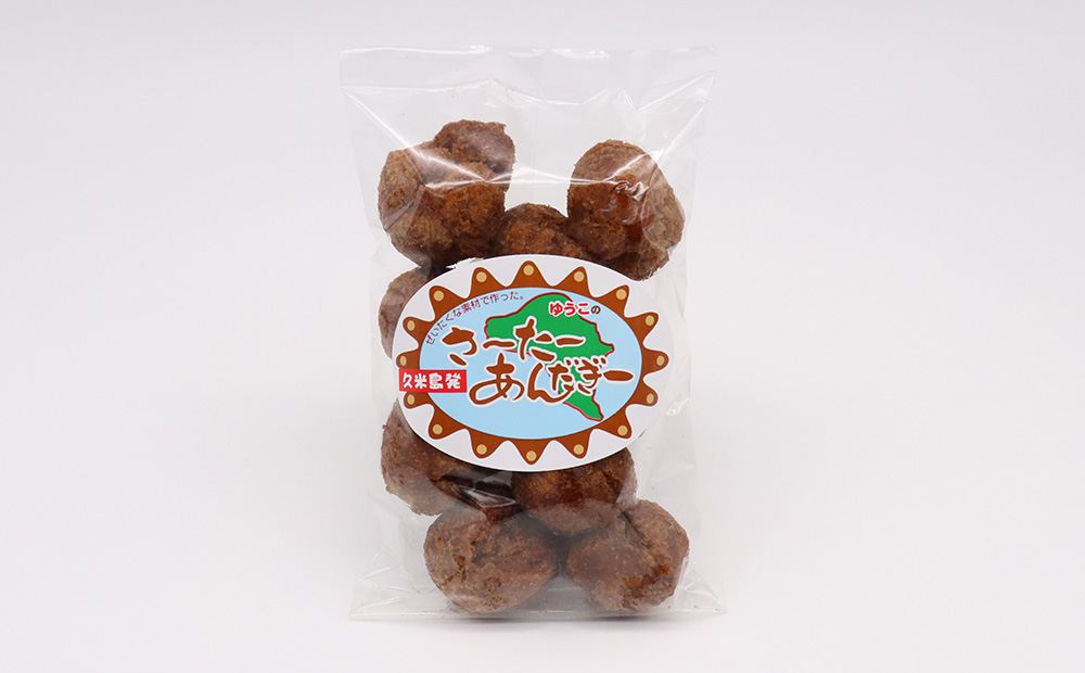 久米島発！ゆうこのさーたーあんだぎー 180g×6袋
